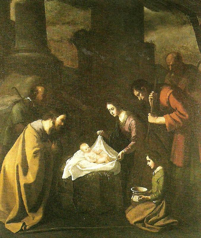 Francisco de Zurbaran adoration of st china oil painting image